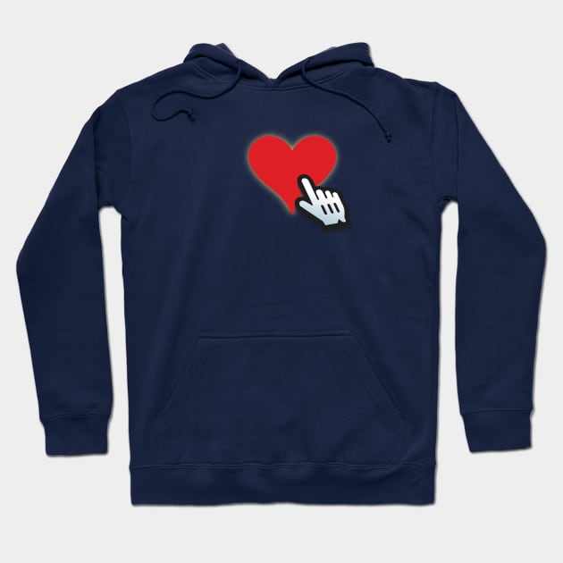 Heart Starter Hoodie by at1102Studio